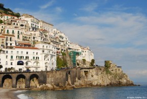The coast of Amalfi
