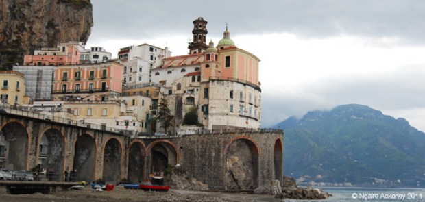 Atrani, on the Amalfi coast, Italy