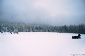 Bavaria in the winter