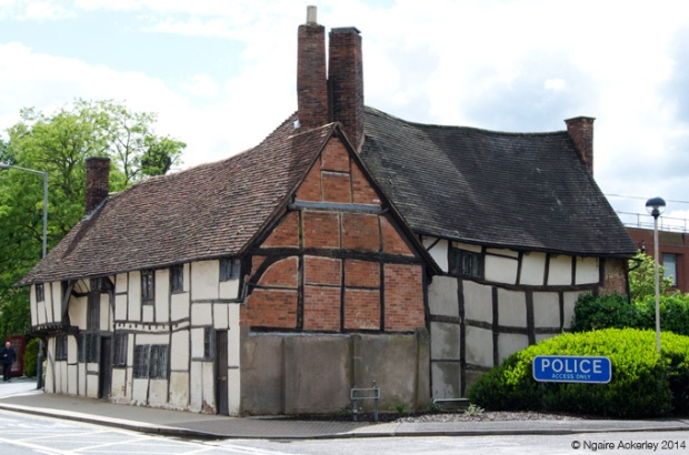 Buildings in Stratford - maybe the Police Station?