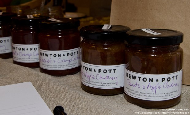 Newton & Pott - incredible Kiwi style chutneys!