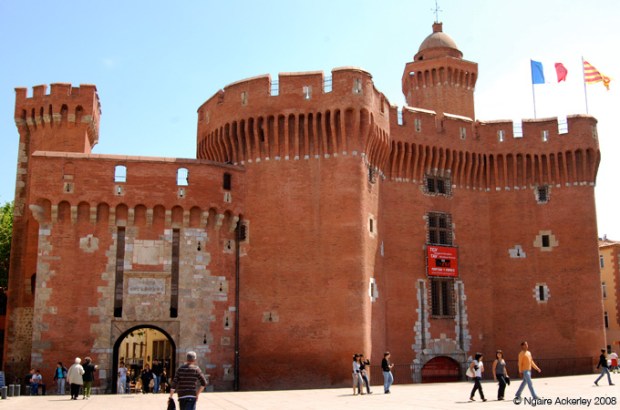 Entrance to the Old Town, Perpignan