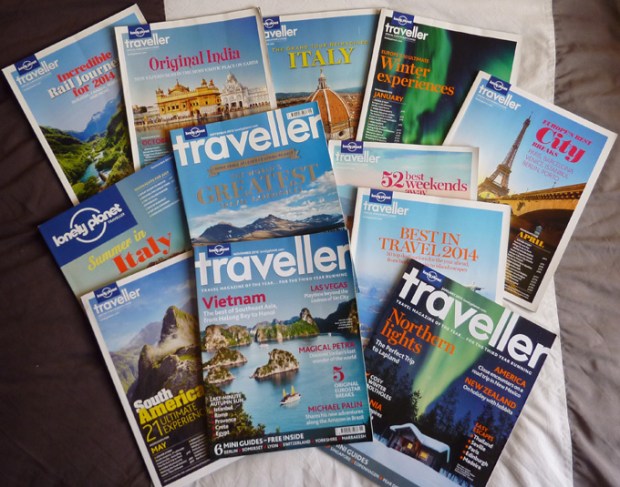 Lonely Planet Traveller Magazines
