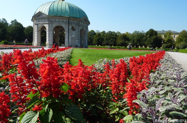 Gardens (not the beer type) in Munich