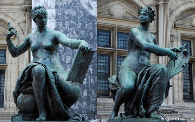 So many incredible statues are around Paris