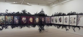 Artwork in the Saatchi Gallery