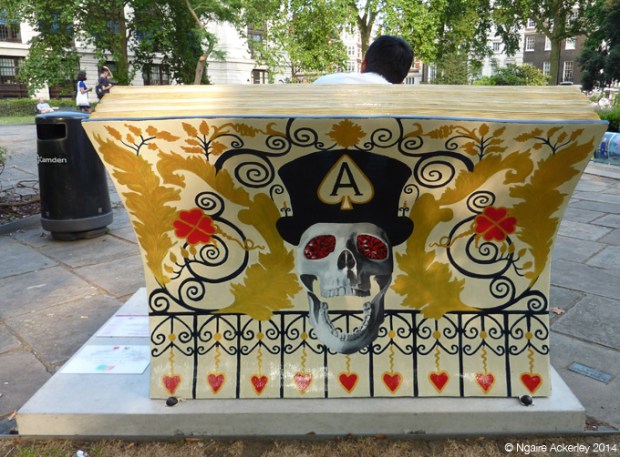 James Bond Stories (back), created by Freyja Dean