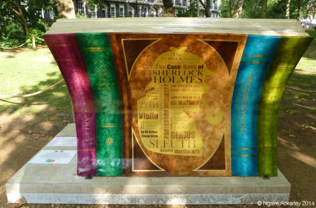 Sherlock Holmes Stories (back), created by Valerie Osment