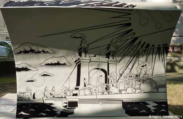 The Day of the Triffids (back), created by Oliver Dean