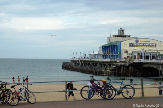 Bournemouth Beach and Pier