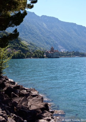 Chateau de Chillon, Montreux. Switzerland