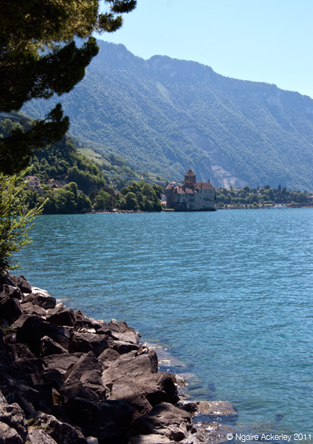 Chateau de Chillon, Montreux. Switzerland