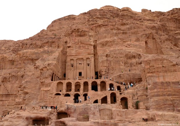 Urn Tomb, Petra. Jordan