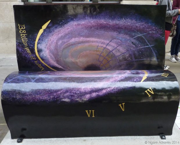 A Brief History of Time. Created by Paraig O'Driscall