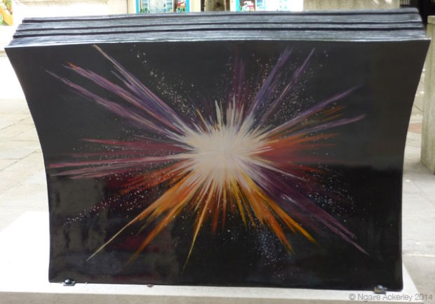 A Brief History of Time (back). Created by Paraig O'Driscall