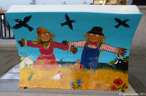 The World of Axel Scheffler and Julia Donaldson (back). Created by Axel Scheffler