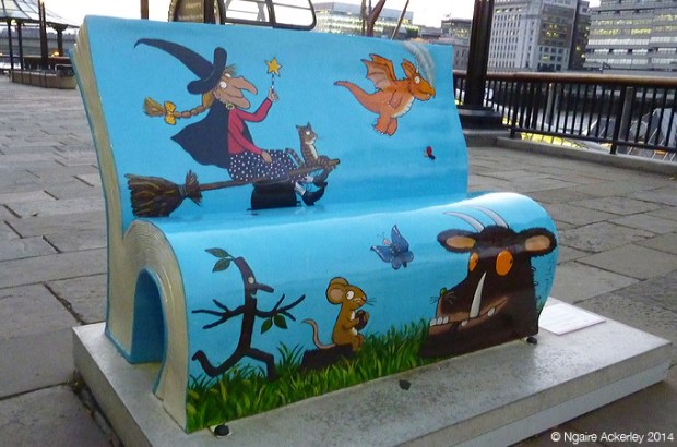 The World of Axel Scheffler and Julia Donaldson. Created by Axel Scheffler