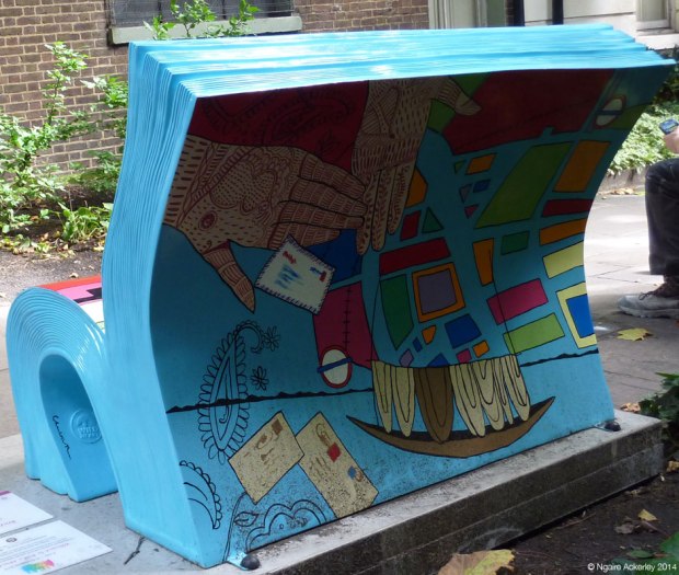 Brick Lane (back). Created by Charlotte Brown