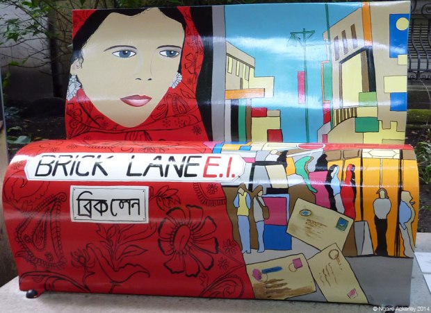 Brick Lane. Created by Charlotte Brown