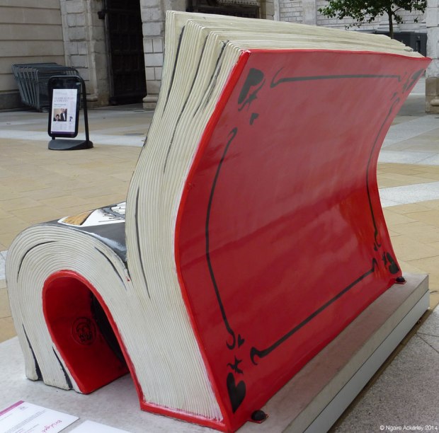 Bridget Jones's Diary (back) Painted by Paula Bressell.