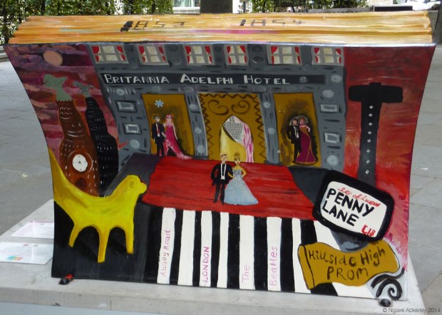 Dickins in Liverpool. Created by the students of Hillside High School, Bootle, Liverpool