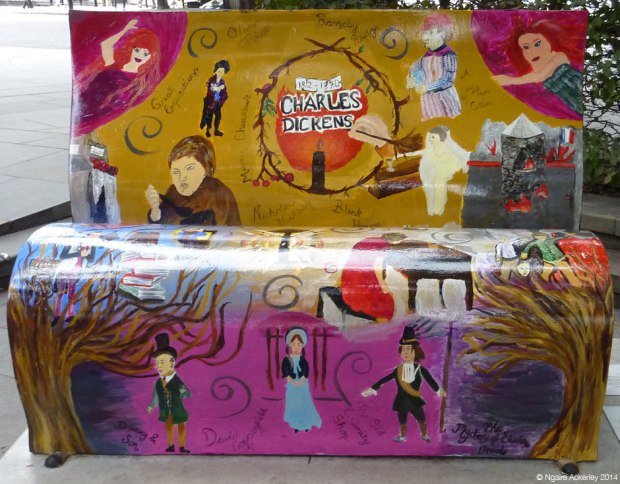 Dickins in Liverpool. Created by the students of Hillside High School, Bootle, Liverpool