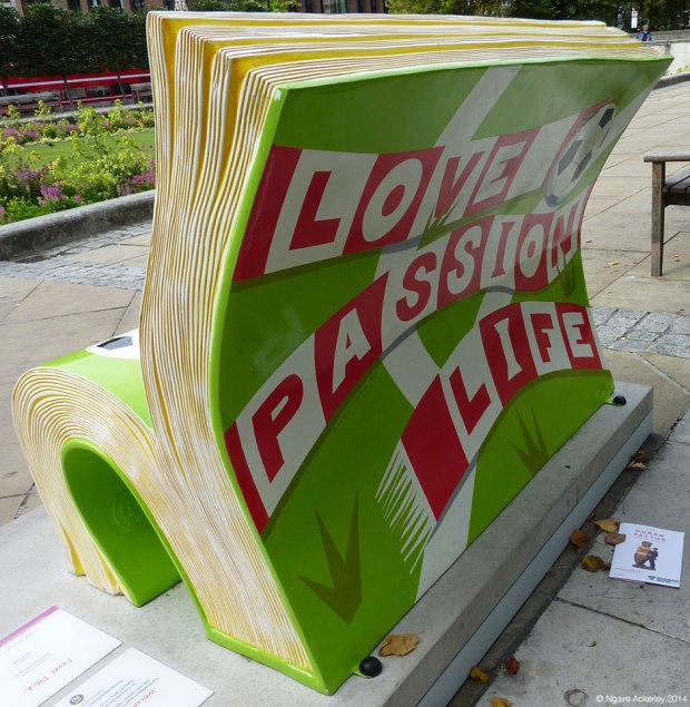 Fever Pitch (back). Created by Sophie Green