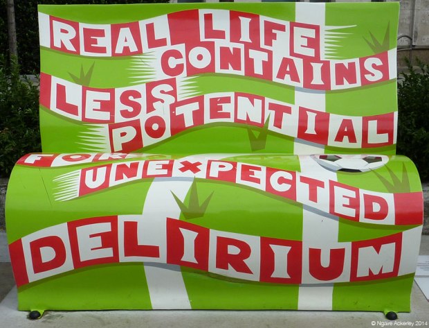 Fever Pitch. Created by Sophie Green