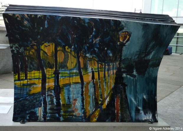 Great Expectations Bookbench. Created by Ivan Liotchev.