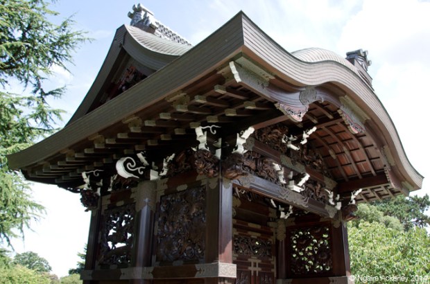 Japanese Gateway, Kew Gardens