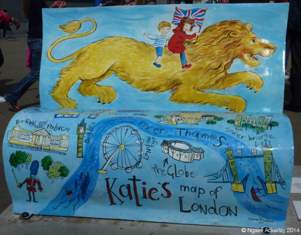 Katie in London. Created by James Mayhew