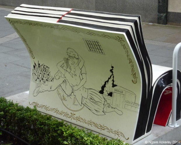 Noughts and Crosses (back). Created by Oliver Dean