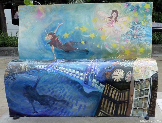 Peter Pan. Created by Laura Elizabeth Bolton.