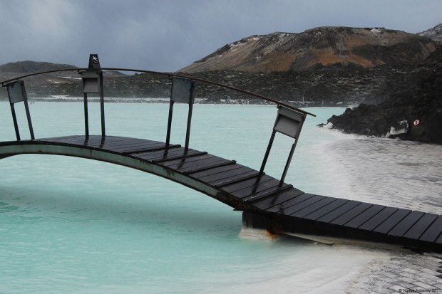 Reykjavik's Blue Lagoon, Iceland