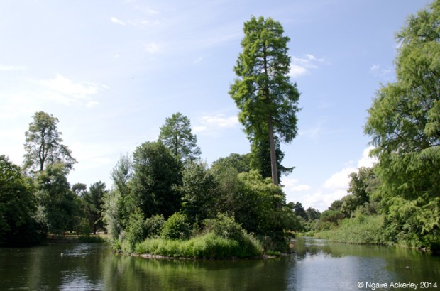 Sackler Crossing, Kew Gardens