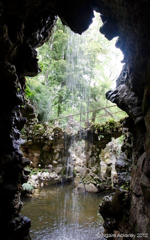 Park in Sintra, Portugal
