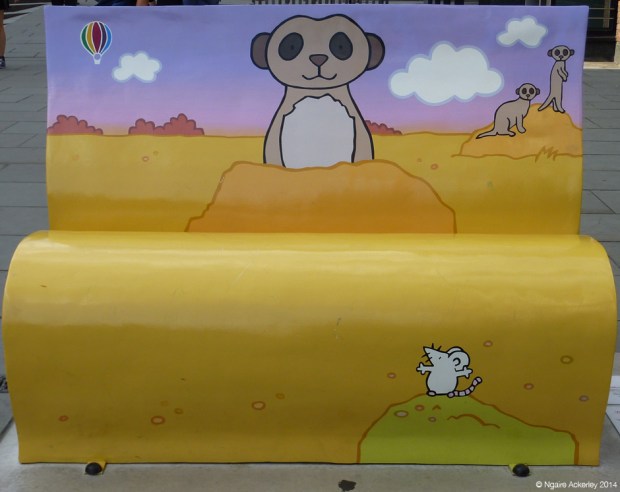 That's not my Meerkat, painted by Sarah Jane Richards