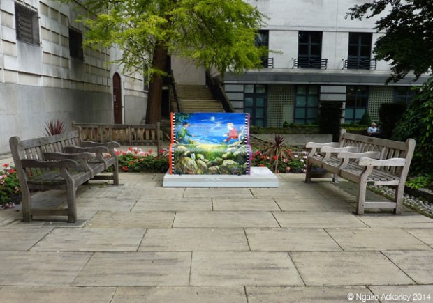 Aldermanbury Gardens