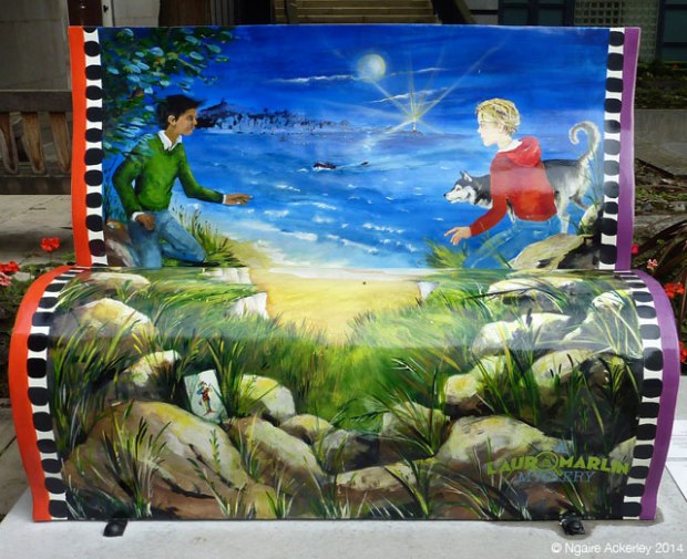 The Laura Marlin Myseteries, Aldermanbury Gardens