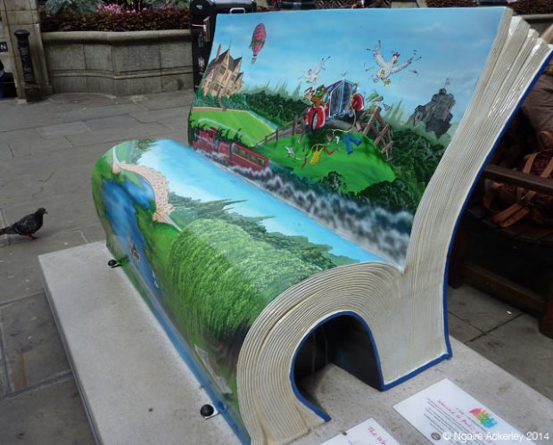 The Wind in the Willows. Created by Mik Richardson