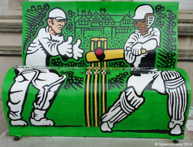 Wilsden Cricketers' Almanack. Created by Trevor Skempton