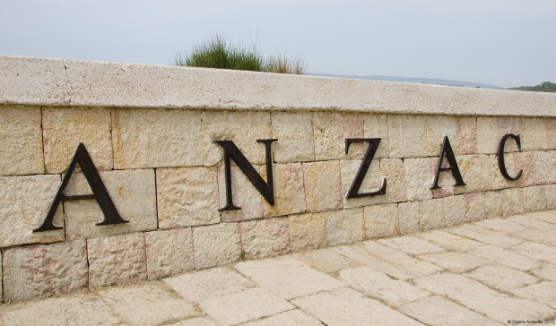 Anzac Cove, Gallipoli, Turkey