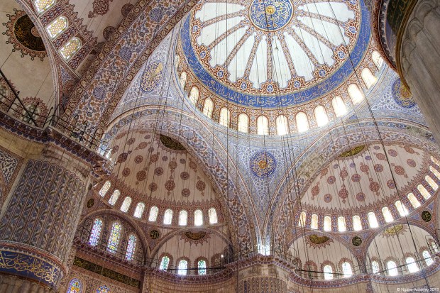 Blue Mosque, Istanbul, Turkey