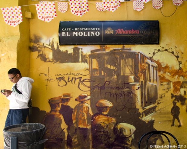 Granada Graffiti, Spain