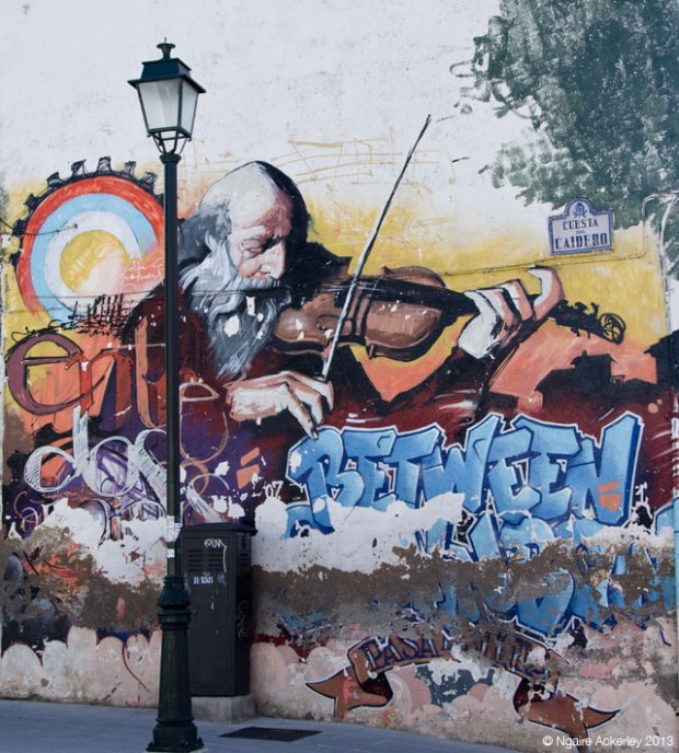 Granada Graffiti, Spain