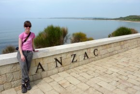 Me at Anzac Cove