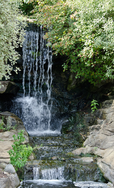 Waterfalls around the Otter area