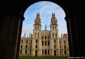 One of the many Universities in Oxford