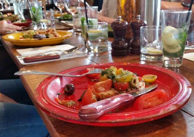 Shot on the S5: Wildwood Kitchen entree