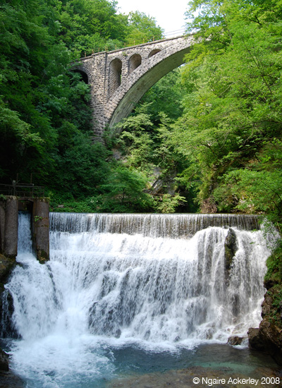 Waterfalls of Vintgar, Slovenia
